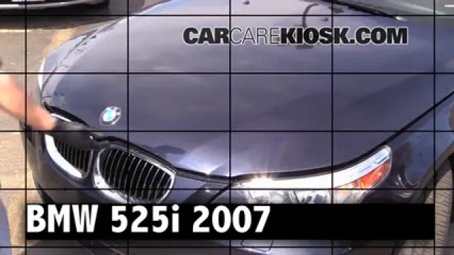 2007 BMW 525i 3.0L 6 Cyl. Review